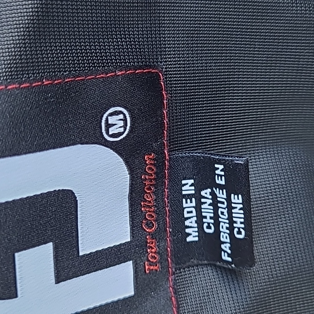FOOTJOY x Titleist Black Tour Collection Golf‎ Sz M Full Zip Windbreaker Jacket - Picture 8 of 11
